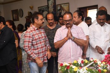 Celebrities Pay Homage to Vijaya Nirmala Garu